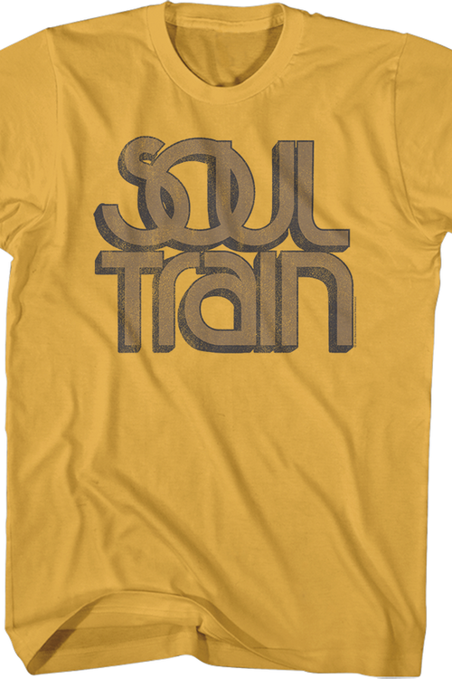 Logo Soul Train T-Shirt