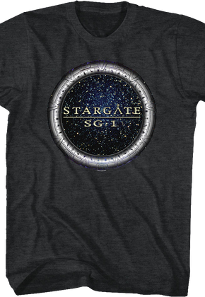 Logo Stargate SG-1 T-Shirt