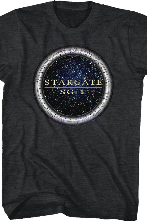Logo Stargate SG-1 T-Shirt