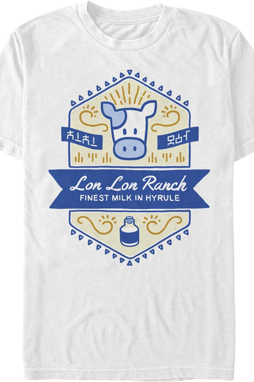 Lon Lon Ranch Legend of Zelda T-Shirt