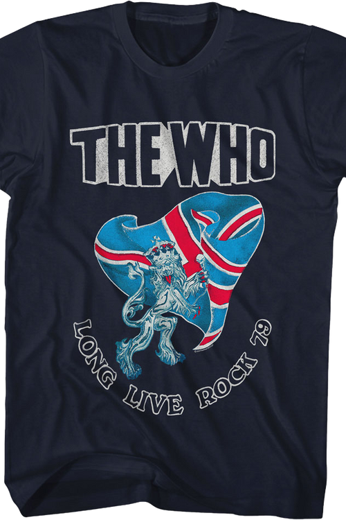 Long Live Rock The Who T-Shirt