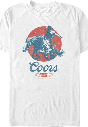 Longhorn Banquet Coors T-Shirt