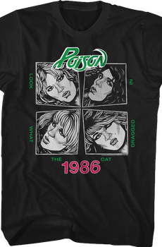 Look What The Cat Dragged In Sketch Poison T-Shirt