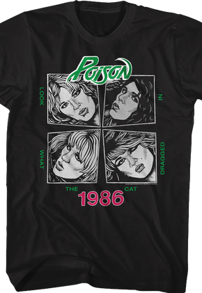 Look What The Cat Dragged In Sketch Poison T-Shirt