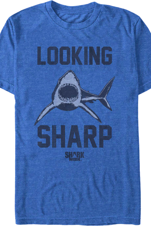 Looking Sharp Shark Week T-Shirt