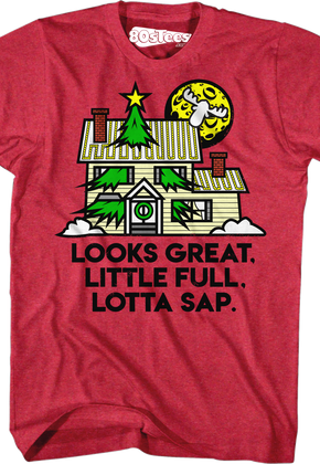 Looks Great Little Full Lotta Sap Christmas Vacation T-Shirt