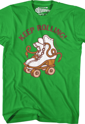 Loose Roller Scratch N Sniff T-Shirt