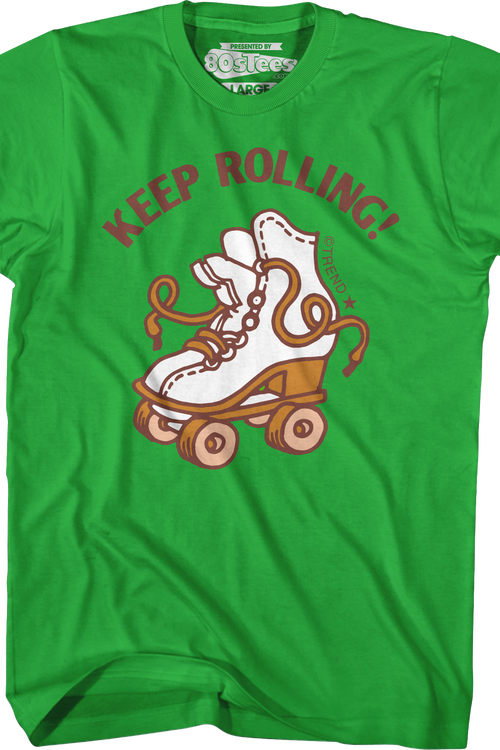 Loose Roller Scratch N Sniff T-Shirt