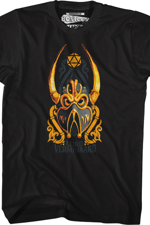 Lord Verminaard Dungeons & Dragons T-Shirt