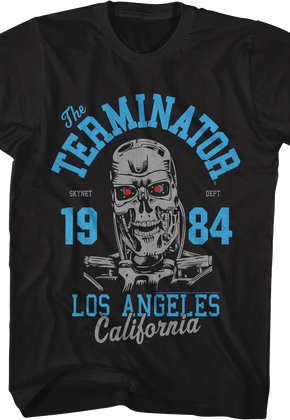 Los Angeles 1984 Terminator T-Shirt