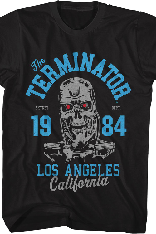 Los Angeles 1984 Terminator T-Shirt