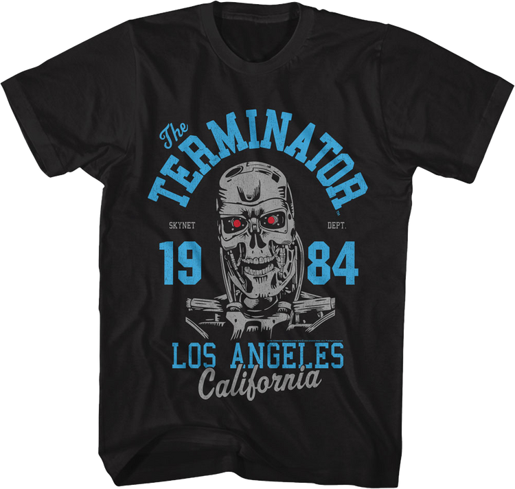 Los Angeles 1984 Terminator T-Shirt