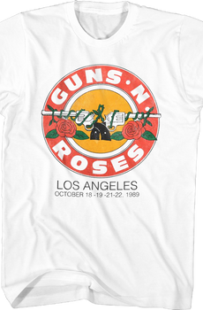 Los Angeles 1989 Guns N' Roses T-Shirt