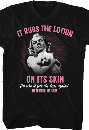 Lotion Silence of the Lambs T-Shirt