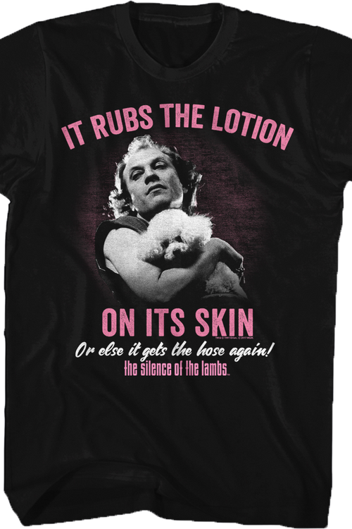 Lotion Silence of the Lambs T-Shirt
