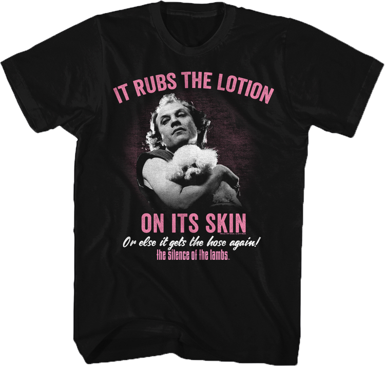 Lotion Silence of the Lambs T-Shirt