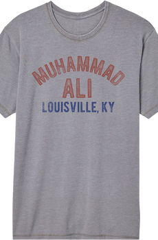 Louisville Muhammad Ali Vintage Wash T-Shirt