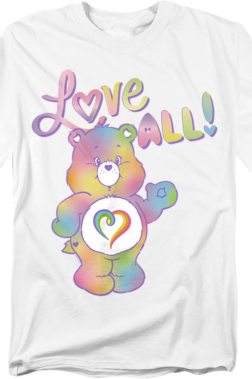 Love All Care Bears T-Shirt