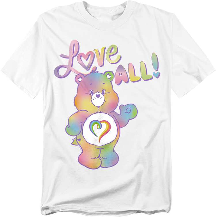 Love All Care Bears T-Shirt