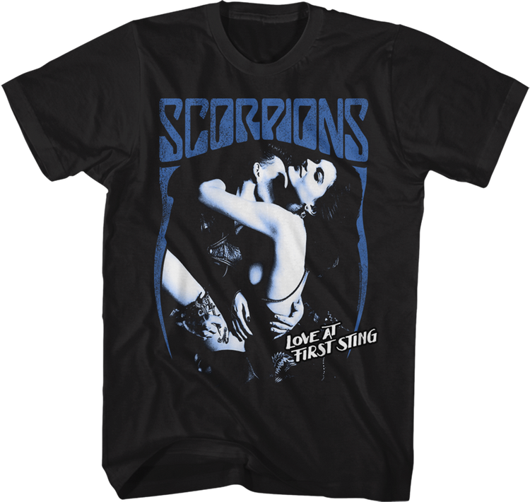 Love At First Sting Scorpions T-Shirt
