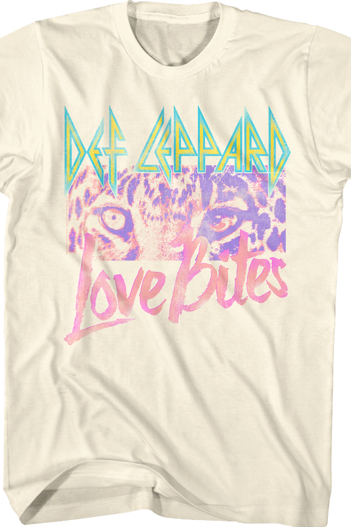 Love Bites Def Leppard Shirt