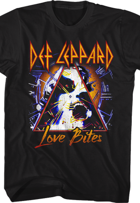 Love Bites Def Leppard T-Shirt