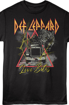 Love Bites Truck Def Leppard T-Shirt