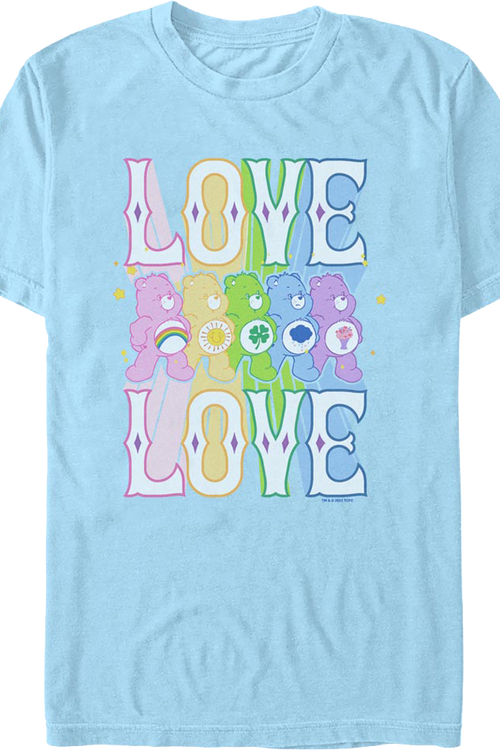 Love Care Bears T-Shirt