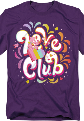 Love Club Care Bears T-Shirt