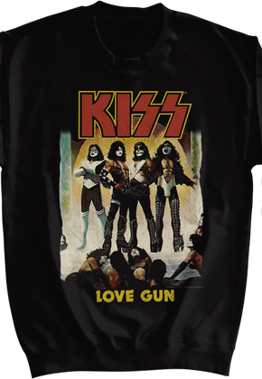 Love Gun KISS Sweatshirt