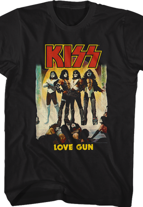 Love Gun KISS T-Shirt