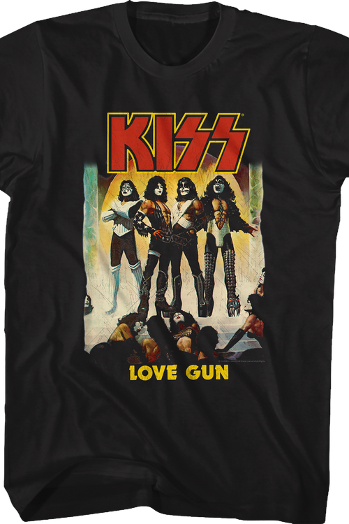 Love Gun KISS T-Shirt