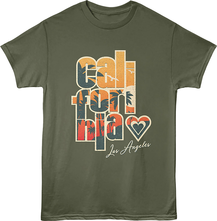 Love Los Angeles California T-Shirt