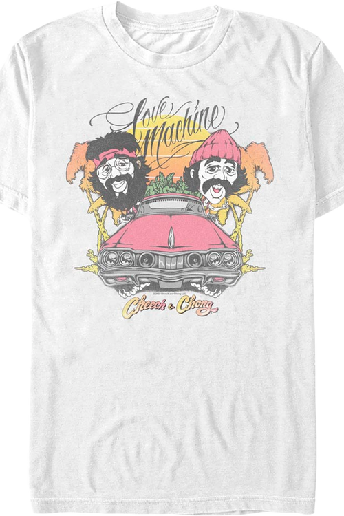 Love Machine Cheech And Chong T-Shirt