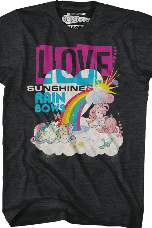 Love Sunshine & Rainbows My Little Pony T-Shirt