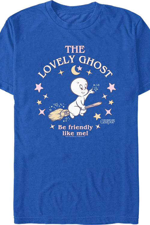 Lovely Ghost Casper the Friendly Ghost T-Shirt