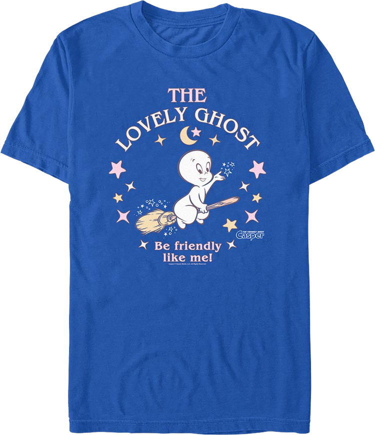 Lovely Ghost Casper the Friendly Ghost T-Shirt