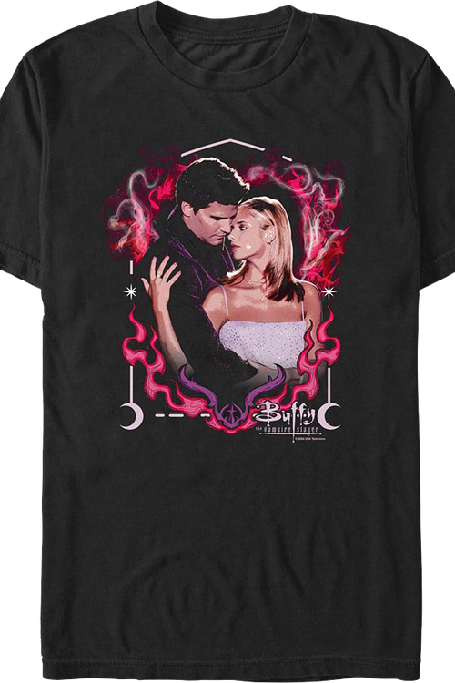 Loving Pose Angel & Buffy The Vampire Slayer T-Shirt