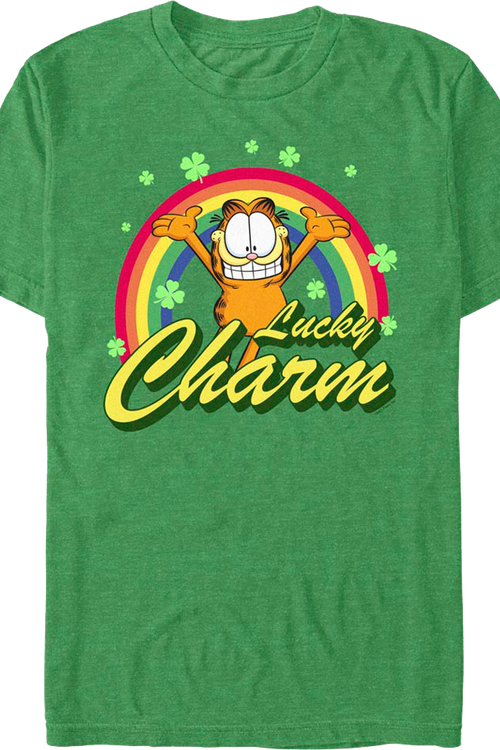 Lucky Charm Garfield T-Shirt