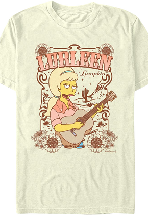 Lurleen Lumpkin Simpsons T-Shirt