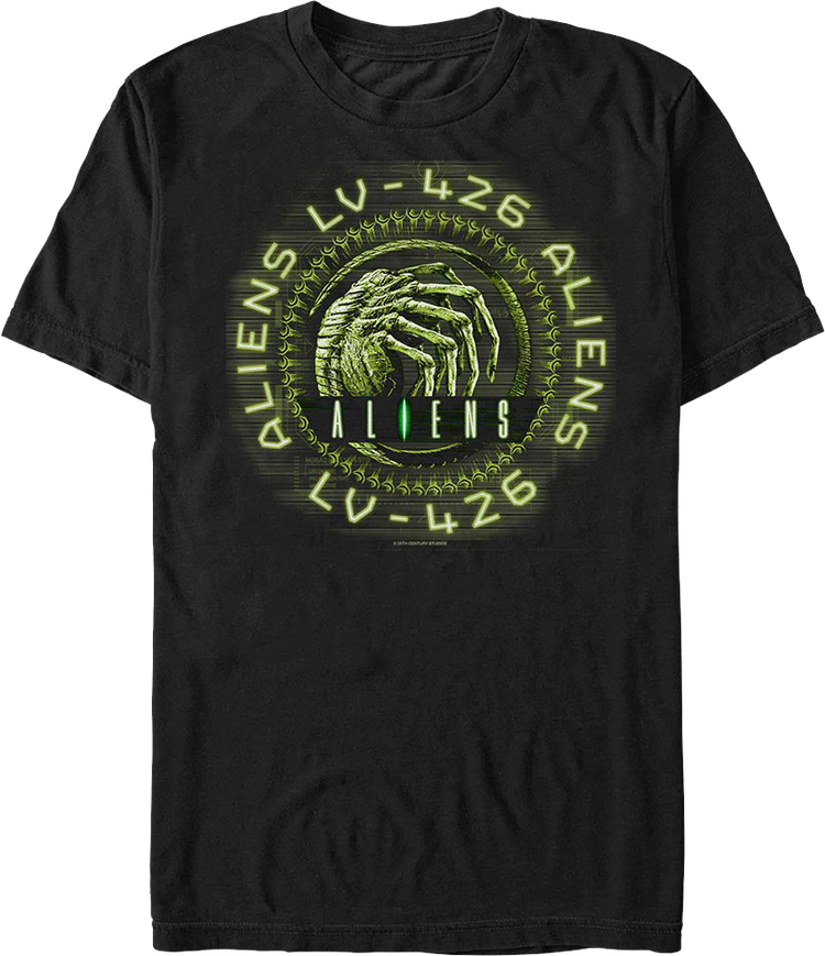 LV-426 Aliens T-Shirt