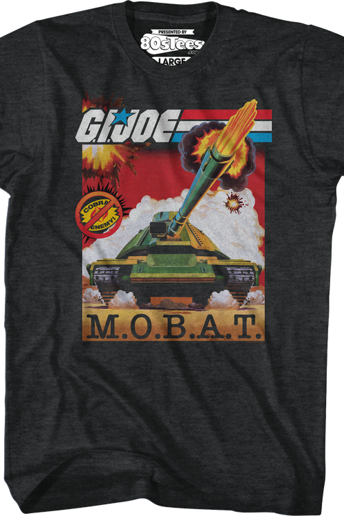 M.O.B.A.T. GI Joe T-Shirt