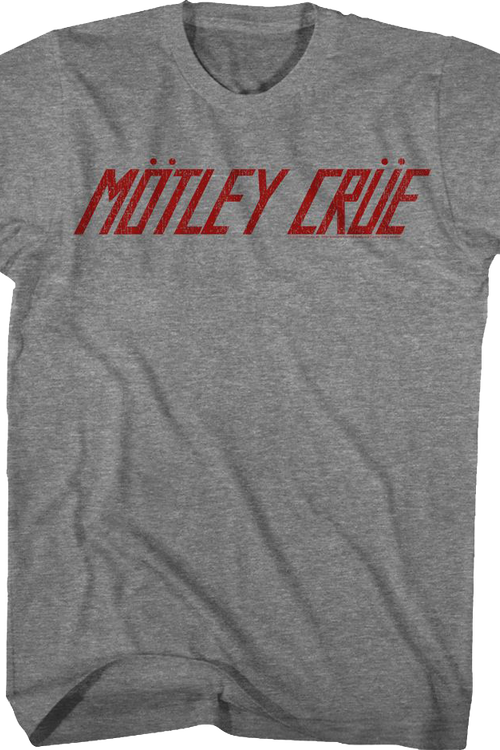 Vintage Logo Motley Crue T-Shirt