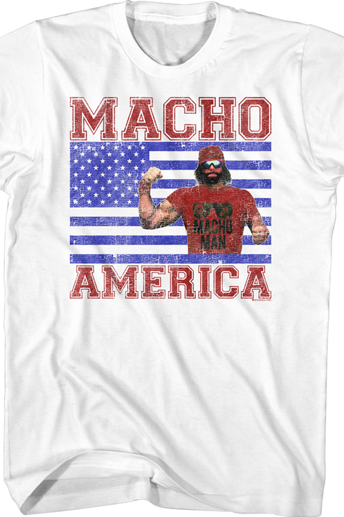 Macho America Randy Savage T-Shirt