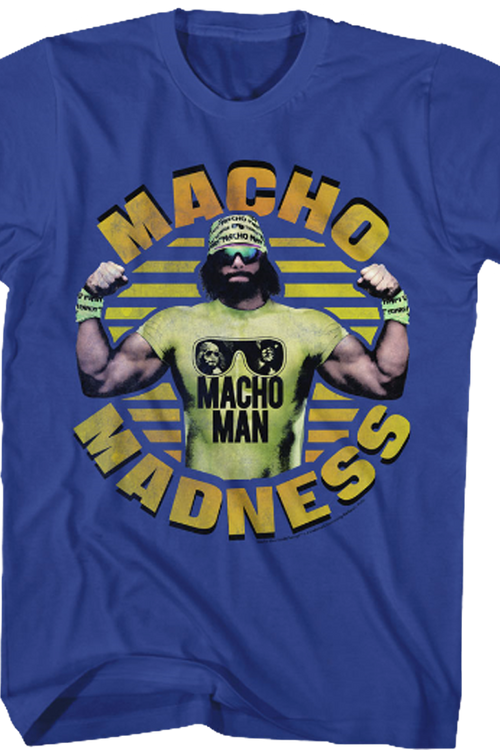 Macho Madness Randy Savage T-Shirt