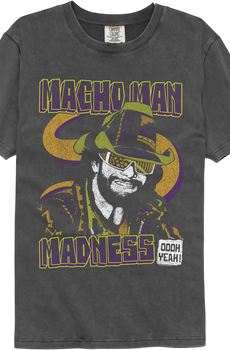 Macho Man Madness Comfort Colors Brand T-Shirt