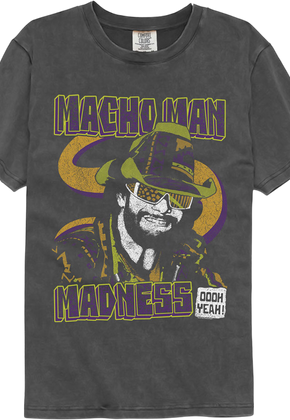 Macho Man Madness Comfort Colors Brand T-Shirt