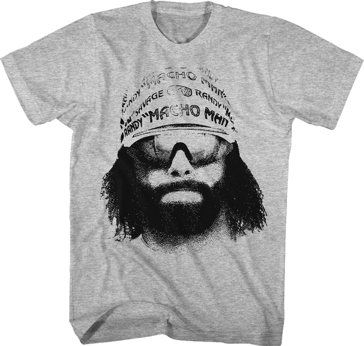 Macho Man Picture Shirt