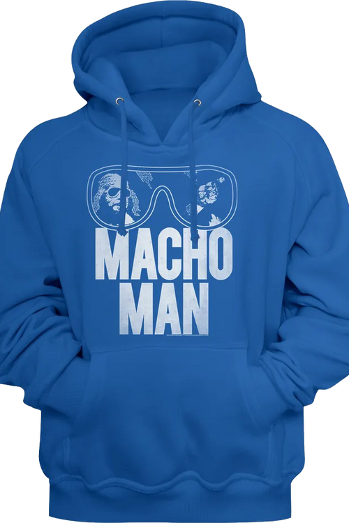 Macho Man Randy Savage Hoodie