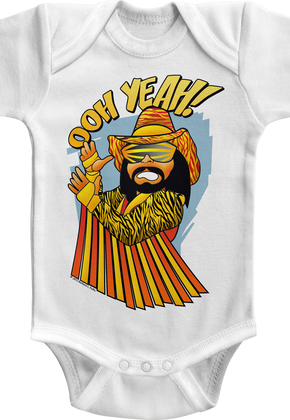 Macho Man Randy Savage Infant Snapsuit